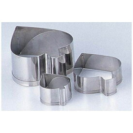 田中糧機製作所 18-8 クッキー抜型 スペード 小 ＜WKTT403＞[WKTT403]