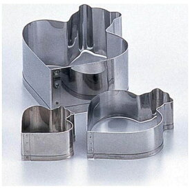 田中糧機製作所 18-8 クッキー抜型 アウル 小 ＜WKTT003＞[WKTT003]