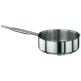 パデルノ｜PADERNO 《IH対応》 パデルノ 18-10片手浅型鍋 (蓋無) 1008-16 ＜AKTA016＞[AKTA016]