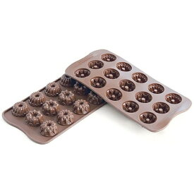 シリコマート｜silikomart シリコマート チョコレートモルド ファンタジア SCG19 ＜WML8701＞[WML8701]