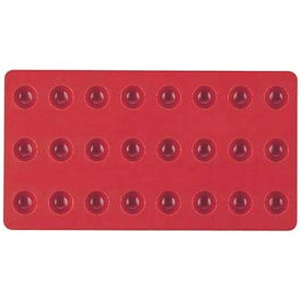 マルテラート｜Martellato ゼリーフレックスモルドSG04 半丸(24ヶ取) ＜WZL7001＞[WZL7001]