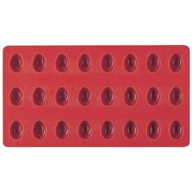 マルテラート｜Martellato ゼリーフレックスモルドSG09 ピーチ(24ヶ取) ＜WZL7401＞[WZL7401]