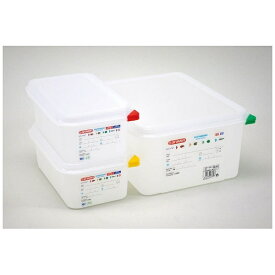 アラベン｜araven アラベン 密封カバー付食品保存コンテナー 1/1 150mm 3037 ＜AKVR601＞[AKVR601]