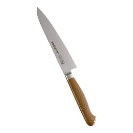 長谷川化学工業｜Hasegawa 抗菌カラー庖丁 ペティーナイフ 15cm MPK-150 ブラウン ＜AKL08156A＞[AKL08156A]