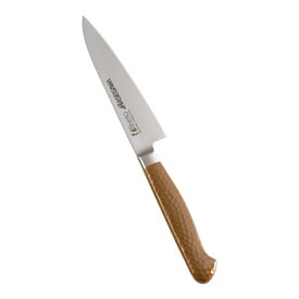 長谷川化学工業｜Hasegawa 抗菌カラー庖丁 ペティーナイフ 12cm MPK-120 ブラウン ＜AKL08126A＞[AKL08126A]
