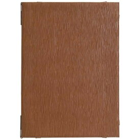 シンビ｜Shimbi シンビ メニューブック EMS-B ブラウン ＜PAA7002＞[PAA7002]