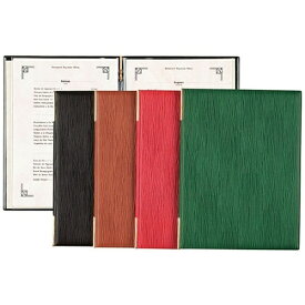 シンビ｜Shimbi シンビ メニューブック MS-302 茶 ＜PAA1902＞[PAA1902]