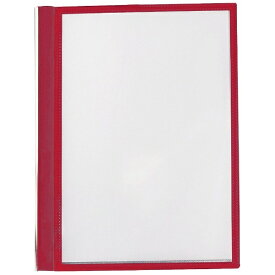 シンビ｜Shimbi シンビ スティックメニューブック ST-111 赤 ＜PSV7802＞[PSV7802]