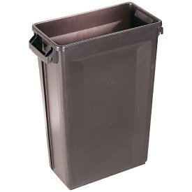 TRUST｜トラスト トラスト スリムレクタングルコンテナ 1211 60L ブラウン ＜KTL4505＞[KTL4505]