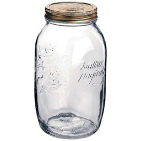 ボルミオリロッコ｜Bormioli Rocco クアトロスタッジオーニジャー 1.5L 3.59920(00237) ＜RBR7905＞[RBR7905]