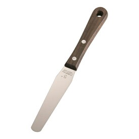 富田刃物｜TOMITA CUTLERY 木柄スパチュラ 5インチ No.415 ＜WSP4901＞[WSP4901]