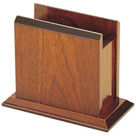 ヤマコー｜YAMACO 木製ナフキン立 BR-2104 （15104） ＜PNH62＞[PNH62]