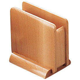 ヤマコー｜YAMACO 木製 ナフキン立 15221 （ナチュラル） ＜PNHA3＞[PNHA3]