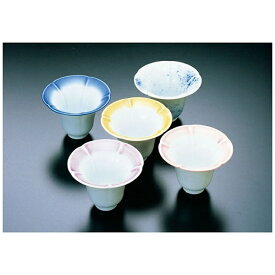 ヤマコー｜YAMACO 陶器 朝顔 珍味入 ピンク ＜QTV01PI＞[QTV01PI]