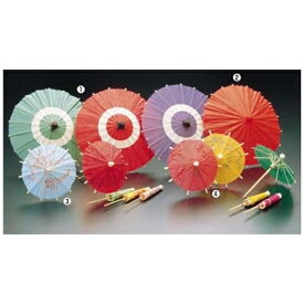 ヤマコー｜YAMACO 蛇ノ目傘 B（100入） 中 紫 ＜QZY01003＞[QZY01003]