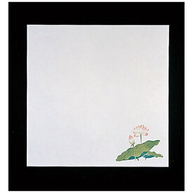 ヤマコー｜YAMACO 四季耐油天紙（小） はす （100枚入） ＜QTI23＞[QTI23]