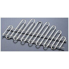 新越ワークス｜shinetsu-works ステンレスワイヤー半月型盛付網（飾り網） 大 ＜QML671＞[QML671]