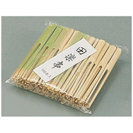 萬洋｜manyo 竹製田楽串(100本入) 140mm ＜DKS06140＞[DKS06140]