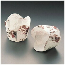 天満紙器｜TEMMA SHIKI チューリップカップ白 M-304(100枚入) ＜WTY66304＞[WTY66304]