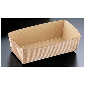 天満紙器｜TEMMA SHIKI ベーキングトレー 茶無地 (50枚入) CT-602 ＜WBC4401＞[WBC4401]