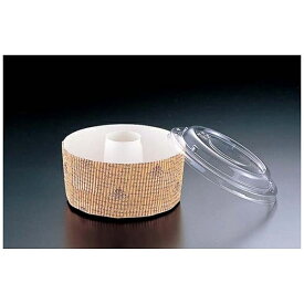 天満紙器｜TEMMA SHIKI スモール蓋付シフォン ロイヤルクレスト柄 SC-836A (50枚入) ＜WSH1901＞[WSH1901]