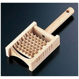 萬洋｜manyo 竹製 ミニオロシ 丸棒手付 ＜BOL5401＞[BOL5401]