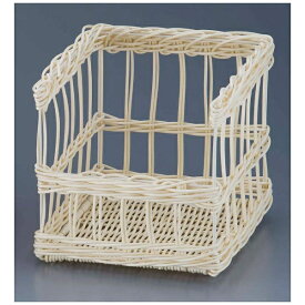 萬洋｜manyo 樹脂フランスパンスタンド 前開 白 小 91-110A ＜WPV5602＞[WPV5602]