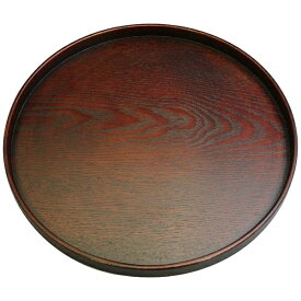 丸十｜Marujyu 木製 10.0丸盆 目摺り ＜EML1001＞[EML1001]