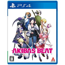 アクワイア｜ACQUIRE AKIBA’S BEAT【PS4ゲームソフト】 【代金引換配送不可】