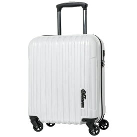 SKY NAVIGATOR｜スカイナビゲーター スーツケース コインロッカー対応キャリー 25L White Hairline SK-0722-41-WHHR [TSAロック搭載] 【メーカー直送・代金引換不可・時間指定・返品不可】