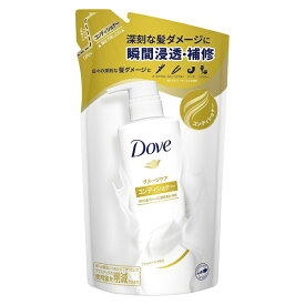 ユニリーバJCM｜Unilever Dove（ダヴ） ダメージケア コンディショナー つめかえ用 350g 〔リンス・コンディショナー〕