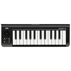 KORG｜コルグ 25鍵ナチュラル・タッチ・ミニ・キーボード microKEY Air-25[MICROKEY225AIR]