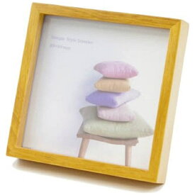 King｜キング 木製額JK101-SQ-BR[JK101SQブラウン]