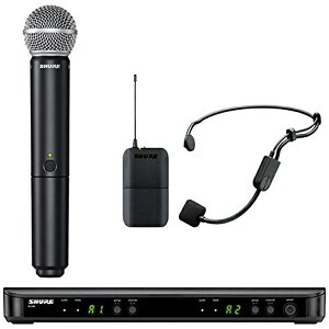 �y�G���g���[�ōő�S�z�|�C���g�Ҍ��b5/6�܂Łz SHURE�b�V���A�[ ���C�����X�V�X�e�� BLX1288J-P31JB