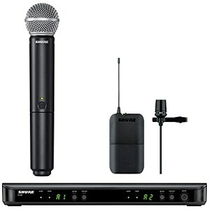 SHURE�b�V���A�[ �{�[�J��/���x���A�R���{���C�����X�V�X�e�� BLX1288J-CVL-JB