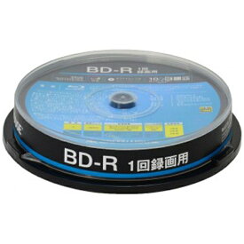 GREEN HOUSE｜グリーンハウス 録画用BD-R GREEN HOUSE ホワイトレーベル GH-BDR25A10 [10枚 /25GB /インクジェットプリンター対応]