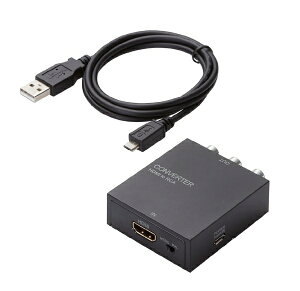 ELECOMbGR fϊRo[^[ HDMIRCA ubN AD-HDCV02 []