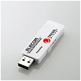 エレコム｜ELECOM USBメモリ ホワイト MF-PUVT304GA1 [4GB /USB TypeA /USB3.0 /スライド式]【rb_pcacc】