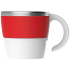 UCC上島珈琲　ユーシーシー ミルクフォーマー用専用カップ　MCF-30C-QR クィーンレッド