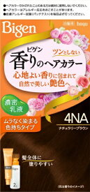 hoyu｜ホーユー Bigen（ビゲン） 香りのヘアカラー 乳液 4NA ナチュラリーブラウン 1剤40g+2剤60ml〔カラーリング剤〕