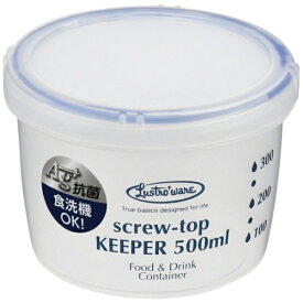 岩崎工業｜IWASAKI INDUSTRY ラストロ スクリュートップキーパー 浅型 B-2271N 500ml ＜AKC2502＞[AKC2502]