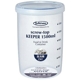 岩崎工業｜IWASAKI INDUSTRY ラストロ スクリュートップキーパー 深型 B-2276N 1500ml ＜AKC2703＞[AKC2703]