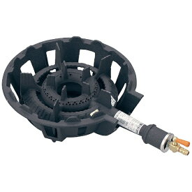 【エントリーで最大2万ポイント当たる｜4/23まで】 大栄産業｜Daiei 鋳物コンロ (中型)＜DBC6202＞ DEJ-14SC [都市ガス12・13A][DBC6202]