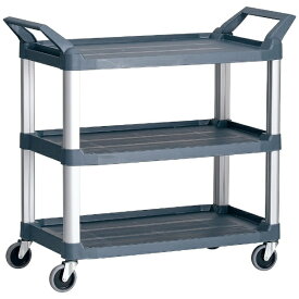 TRUST｜トラスト トラスト Hi5ユーティリティーカート L3段 4021 グレー ＜HKC9402＞[HKC9402]