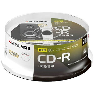 Verbatimbo[xC^ ypCD-R MUR80FP20SD1B [20 /700MB /CNWFbgv^[Ή]