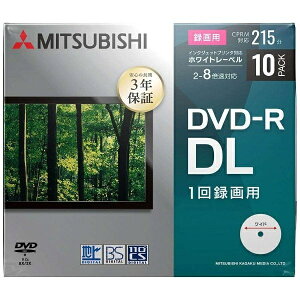 Verbatimbo[xC^ ^pDVD-R VHR21HP10D1-B [10 /8.5GB /CNWFbgv^[Ή]