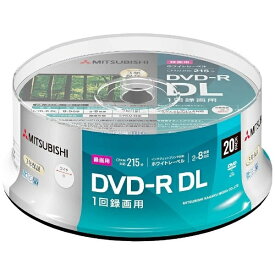 Verbatim｜バーベイタム 録画用DVD-R VHR21HP20SD1-B [20枚 /8.5GB /インクジェットプリンター対応]
