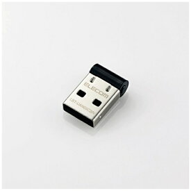 エレコム｜ELECOM ブルートゥース アダプター [USB-A /Bluetooth 4.0] (Windows11対応) ブラック LBT-UAN05C2/N