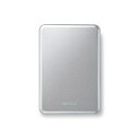 【送料無料】 BUFFALO ポータブルHDD 2TB［USB3.0・Mac／Win］　Mini Station　シルバー　HD-PUS2.0U3-SC ランキングお取り寄せ