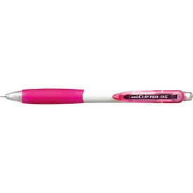 三菱鉛筆｜MITSUBISHI PENCIL クリフター シャープペンシル(シャーペン） 白ピンク M5118W.13 [0.5mm]